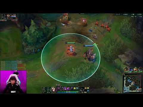 [iBoy Kaisa POV vs Lwx Xayah] LPL Spring Playofffs 2021 - FPX vs Rare Atom - Game 3