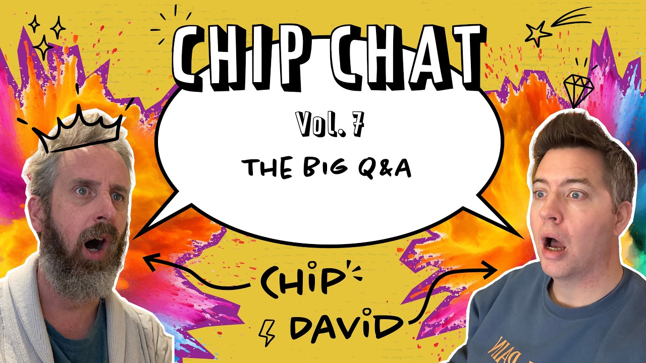Chip Zdarsky answers Chip Chat viewer questions on: Avengers! David Colton! Writing comics! More!