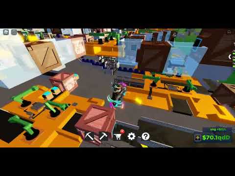 Tier 8 Teraplex Mechanical Assembly Layout (NOT A TUTORIAL) Roblox  Factory Simulator