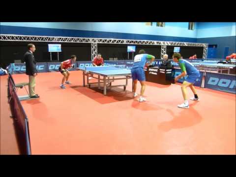 EP 2013: MD, Tokić/Žibrat - Lebesson/Gauzy, 1/16 finala