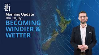 MetService morning weather outlook: Thursday, July 30, 2026