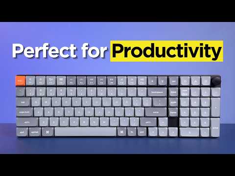 Keychron K17 Max Review: Compact Productivity Powerhouse