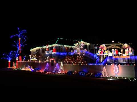 Mazoch Christmas Display 2014