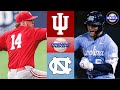 Indiana Vs 11 North Carolina CRAZY G3 2026 College Baseball Highlights