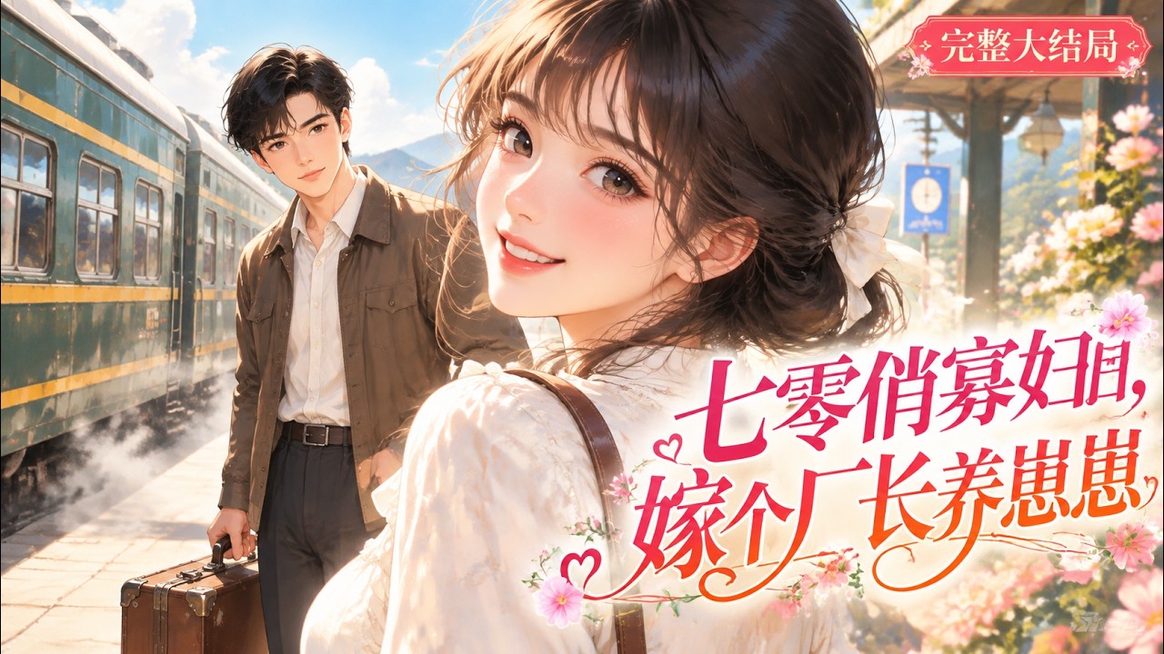 【完结】💕《七零俏寡妇，嫁个厂长养崽崽》庄晴香重生回丈夫去世那天，带着两个孩子投奔陆厂长家当?