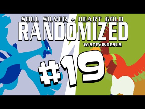 Pokémon Heart Gold/Soul Silver Randomizer (w/Stevingesus) - Part 19
