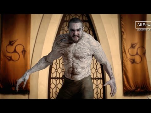 Fjall- All Powers from the Witcher: Blood Origin