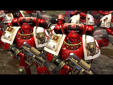 Astartes Mod 2021: Sons of Orar vs Craftworld Alaitoc - Warhammer 40K: Dawn Of War 2: Retribution