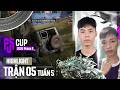 Highlights PVS Cup 2026 P2 Tuần 5 Trận 5 FT Cắt Chuỗi UNC Kết Ngày Với Gần 80 điểm