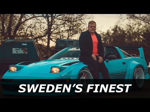 Swedens Finest - E4 - Jim Björk's amazing JDM inspired C4 CORVETTE [4K]