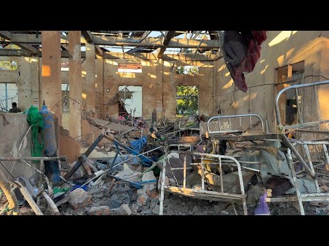 Video | Myanmar military air strike on hospital kills more than 30 | AFP