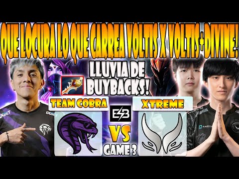 TEAM COBRA vs XTREME GAMING BO3[GAME 3]PARKER, DARKMAGO VS AME, NOTHINGTOSAY-PGL WALLACHIA S6-ESB