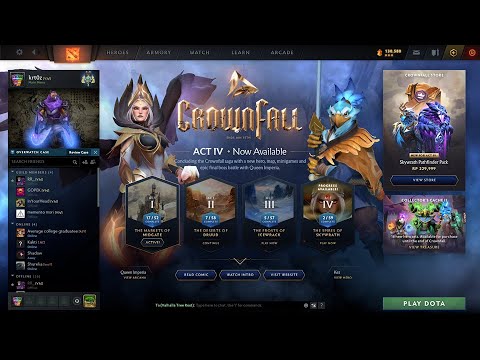 Free Arcana - Dota 2 Candyworks Caravan