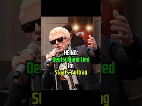 Back then still on behalf of the state #heino #deutschlandlied