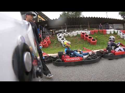 Corrida de kart - aniversário do Kleberson Felix 2023 - KGV - Traçado 101 - bateria 2