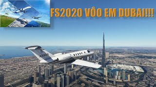 FS2020 Flight in Dubai!!!