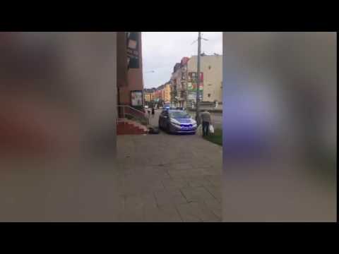 Starszy mężczyzna zmarł na ulicy