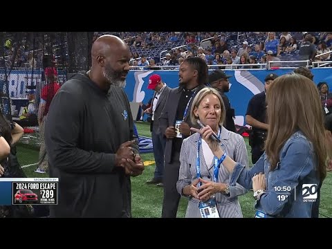 Jared Goff looks back at Sheila Hamp affirming belief in Brad Holmes, Dan Campbell in '22