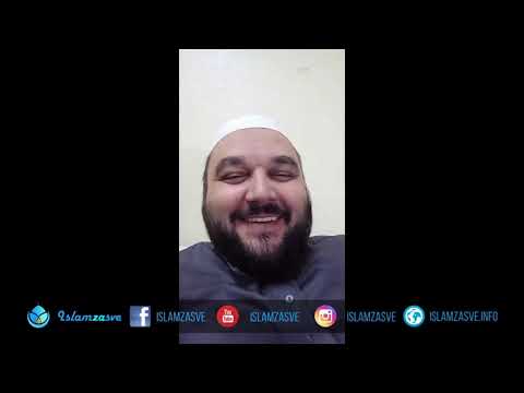 Držite se mog sunneta ! | Mr. Elvedin Huseinbašić | 2020.