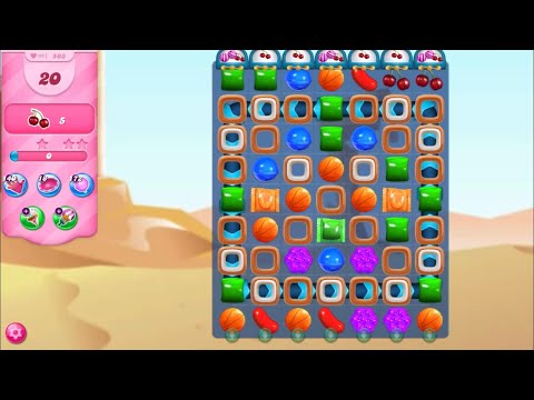 Candy Crush Saga Level 563 (NO BOOSTERS)