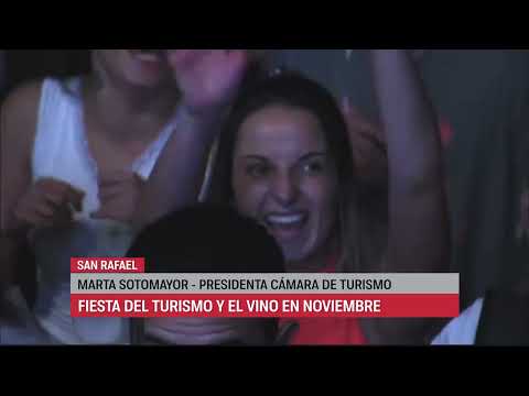 SAN RAFAEL: FIESTA DEL TURISMO Y EL VINO EN NOVIEMBRE