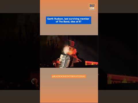 Falleció el músico Garth Hudson #GarthHudson #noticias #nathzzi