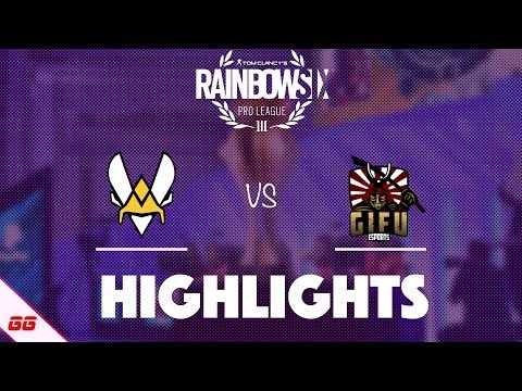 Team Vitality vs GiFu Esports| R6 Pro League S10 Highlights