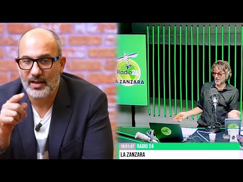 Francesco Toscano - La Zanzara 11.10.2023