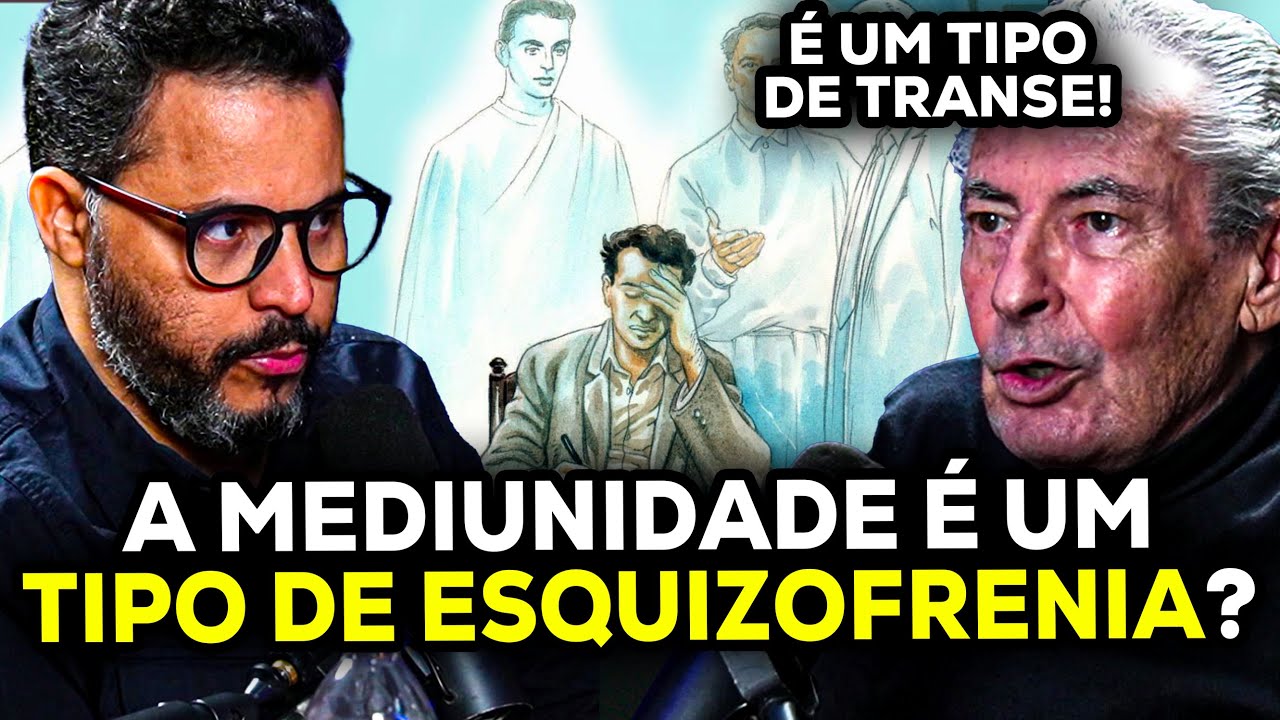 JASON FERRER QUESTIONA A MEDIUNIDADE PARA ANTONIO CARREIRO!