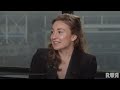 Hazel Dammes van Brunch Bar Rotterdam en Marcel Pothof van Floating Farm in de RUR Lunchbreak