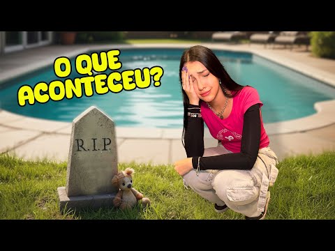 UM BICHO ESTRANHO ENTROU NA MINHA CASA