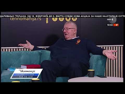 OTVORENI BALKAN -- Prof. dr Vojislav Šešelj