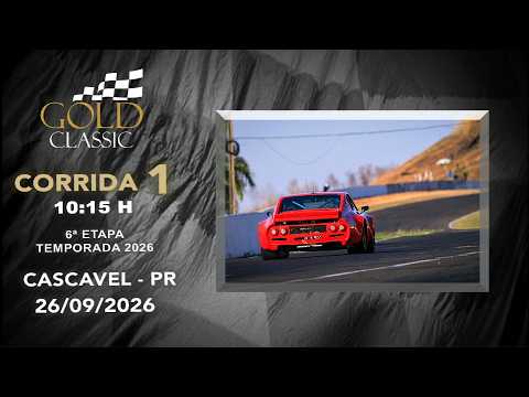 Gold Classic CORRIDA 1 - Etapa 6 - Cascavel PR 26.09.2026