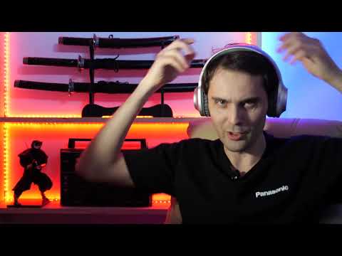 Наушники Panasonic RB-HX220BEES