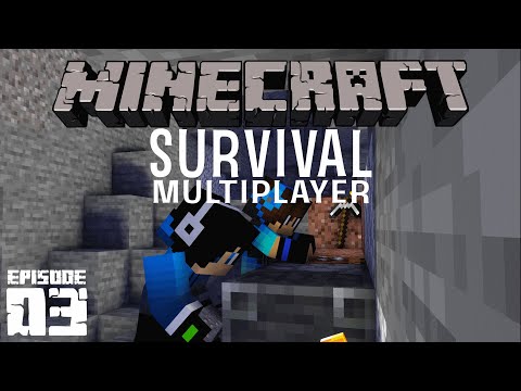 Time To Get To Work // Minecraft Survival Multiplayer