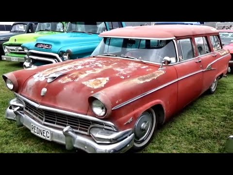 Thumbnail for 1956 FORD COUNTRY SEDAN by Ford Country Sedan, Willys, Full-size car, Full-size, Car, Sedans, Station wagon