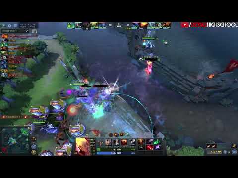 SCCC Dota 2 Lina Damn!!
