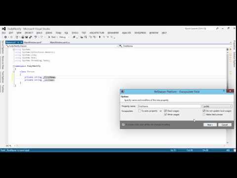 Fody Module 2 : 4  Less Code (PropertyChanged)