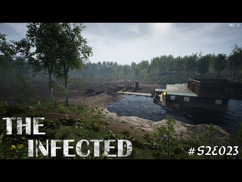 The Infected #S2E23 ☠ Wo stelle ich die Kisten hin? #letsplay #deutsch