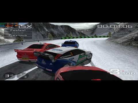 WRC: Rally Evolved Walkthrough Part 21 - "Rallycross - Monte Carlo" [2160p60]