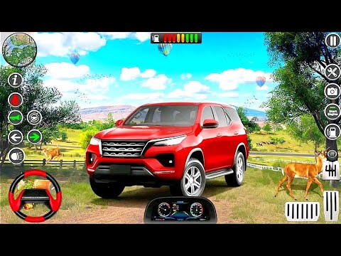 Offroad Fortuner Car Driving - Jeep Games Android Gameplay
