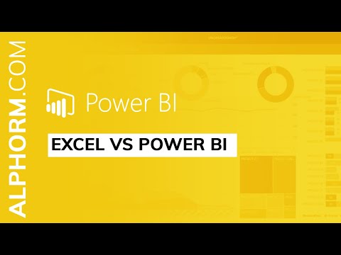 Excel VS Power BI vidéo Tuto