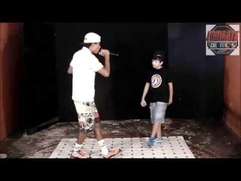COMBATE DE MC'S 1º  - Mc Eduzinho vs Mc Bebe J.T, Mc Weligton Menor vs Mc Gustavo