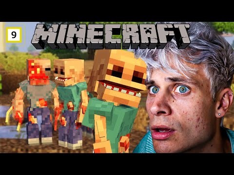 Parasite Mod i Minecraft med RobTheSir og Broon!