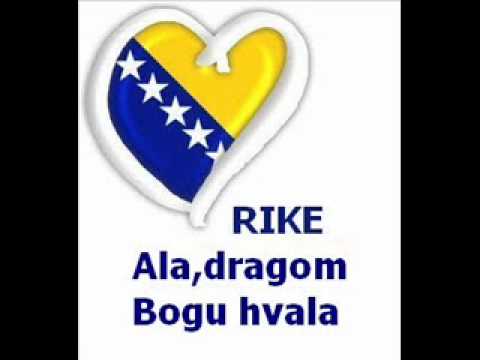 Rike-Ala,dragom Bogu hvala
