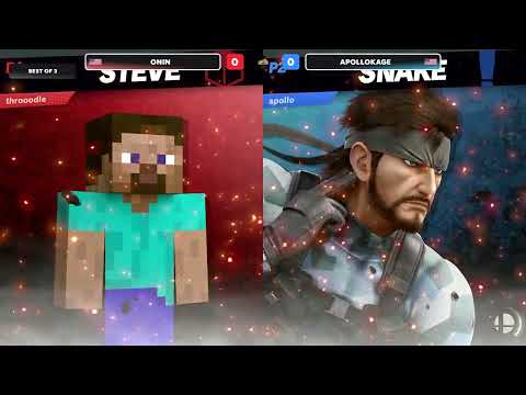 SMFN Invitational RR Pools - Onin (Steve) vs ApolloKage (Snake)