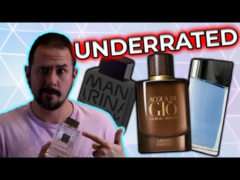 10 Of The Most UNDERRATED Men's Designer Fragrances EVER
