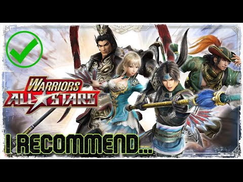 I Recommend - Warriors All-Stars!