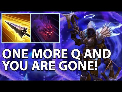 Valla Rain of Vengeance ARAM No Commentary | Heroes of the Storm