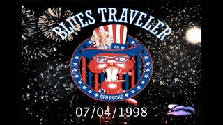 Blues Traveler performing "The Path"  for the first time live at Red Rocks Amphi. on 97/04/1998